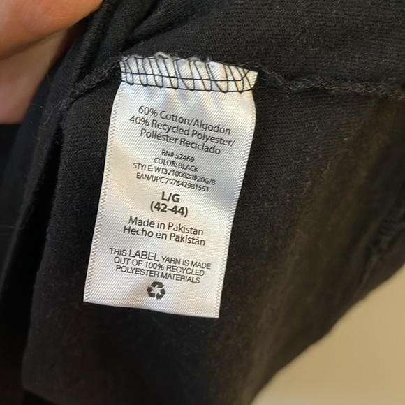 Hoppy Halloween black large shirt - Picture 4 of 4